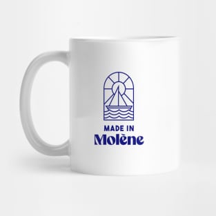 Made in Molène - Brittany Morbihan 56 BZH Sea Mug